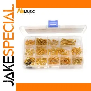Guitar Hardware Repair Kit with Screws and Springs