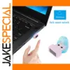 Pink USB Fingerprint Key Reader for Windows