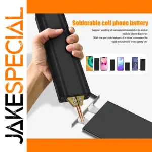 Portable Handheld Spot Welding Machine for Electronics