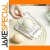 Modern Stainless Steel Egg Slicer for Kitchen