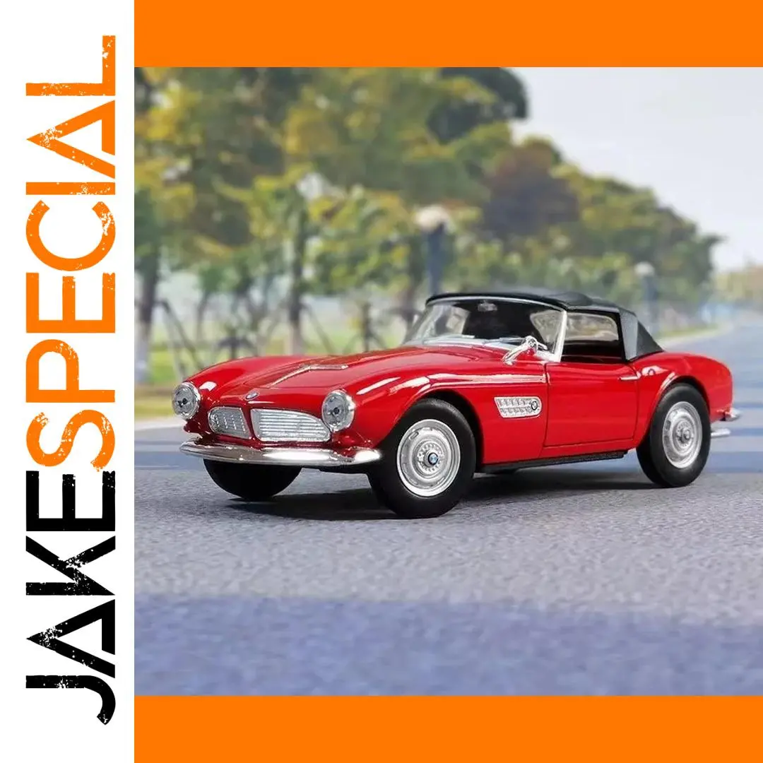 WELLY 1:24 BMW 507 Vintage Car Model 1 WELLY 1:24 BMW 507 Vintage Car Model
