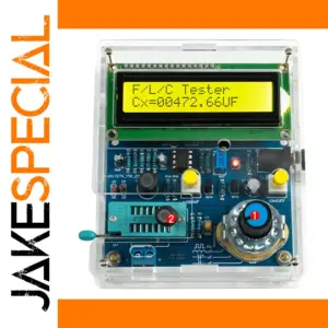 DIY Capacitance Inductance Tester with Display
