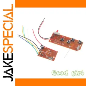 2.4G 4CH RC Control System for Vehicles