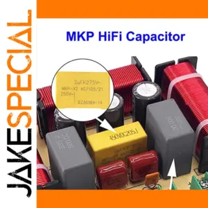 4-Way Stereo Audio Frequency Divider for Home Theater