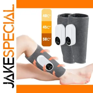 Electric Calf and Leg Massager with Heat Therapy