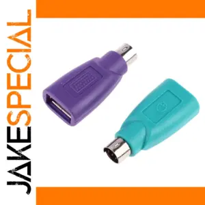 Colorful PS/2 Adapter Set for Legacy Peripherals