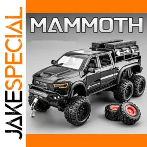 1:24 Scale Dodge T-Rex RAM 1500 Off-Road Model