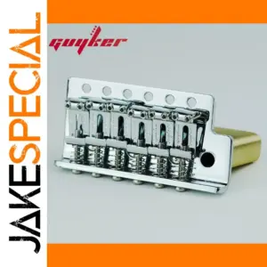 Vintage Style Tremolo Bridge for Stratocaster Guitars