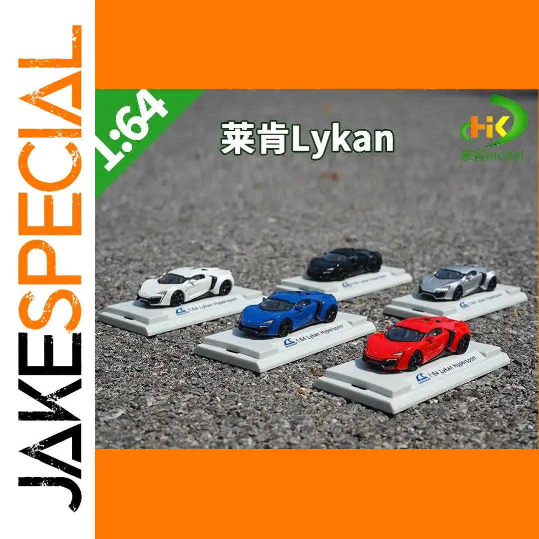 Lykan 1:64 Scale Diecast Model Car 1 Lykan 1:64 Scale Diecast Model Car