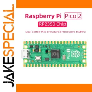 Raspberry Pi Pico 2 Microcontroller Board