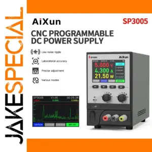 Aixun SP3005 Programmable DC Power Supply