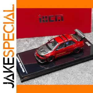 Mitsubishi Lancer EVO 10th Gen Diecast Model