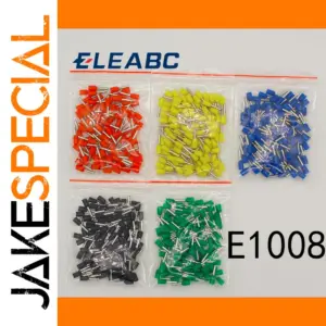 Insulated Terminal Connectors Set 100 pcs