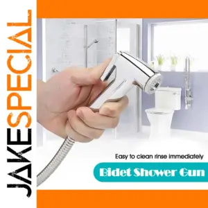 Modern Chrome Bidet Sprayer for Toilets
