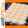 Floating LED Candles Set of 6-24 Waterproof Decorative Lights