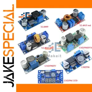 Adjustable Buck Power Modules for Electronics