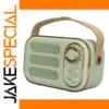 Vintage Mint Green Bluetooth Speaker