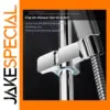 Modern Chrome Shower Head Holder for 18-25mm Pipes
