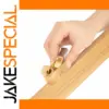 Mini Brass Precision Violin Shaping Plane