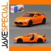 Vibrant Orange Toyota GR86 Diecast Model 1:37