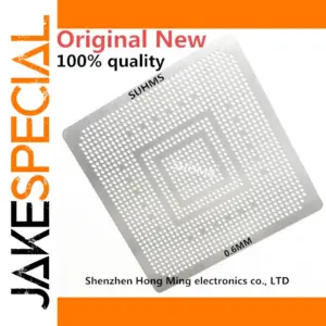 90x90 mm Metal Heat Application Stencil for Electronics