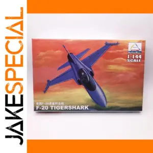 F-20 Fighter Model 1:144 Scale Collection