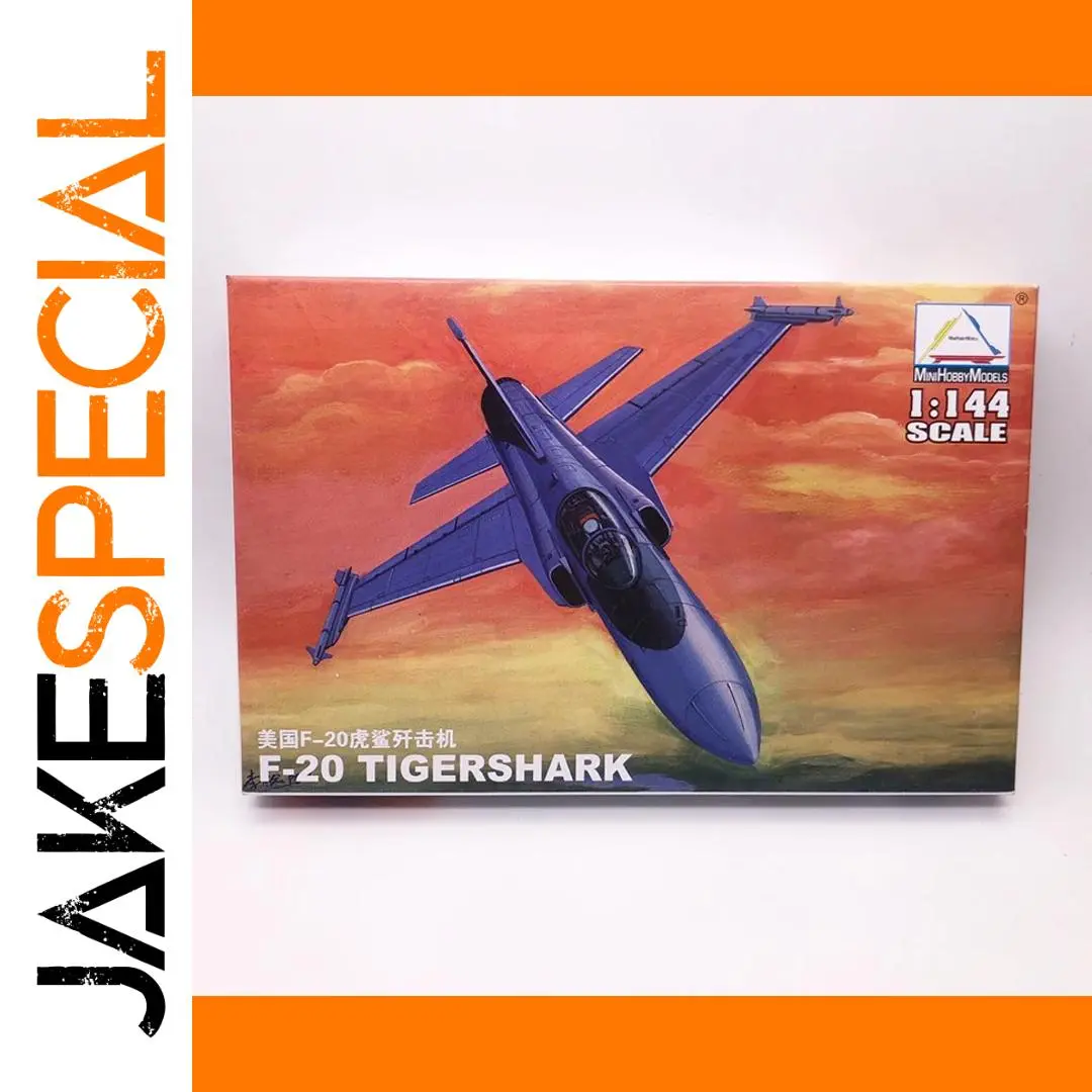 F-20 Fighter Model 1:144 Scale Collection 1 F-20 Fighter Model 1:144 Scale Collection