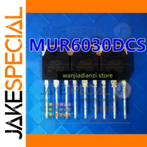 MUR6030DCS High-Speed Recovery Diodes Set