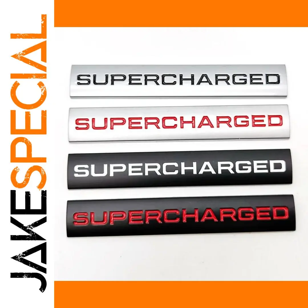 Range Rover Supercharged 3D Emblem Badge 1 Range Rover Supercharged 3D Emblem Badge