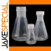 Transparent Laboratory Erlenmeyer Flask 50ml-1000ml