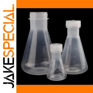 Transparent Laboratory Erlenmeyer Flask 50ml-1000ml