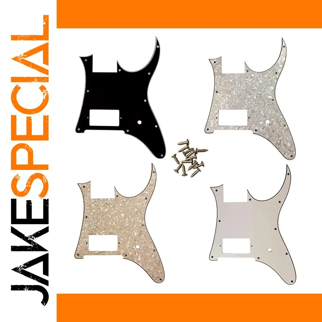 Custom Pickguard for Ibanez RG 350 EX 1 Custom Pickguard for Ibanez RG 350 EX