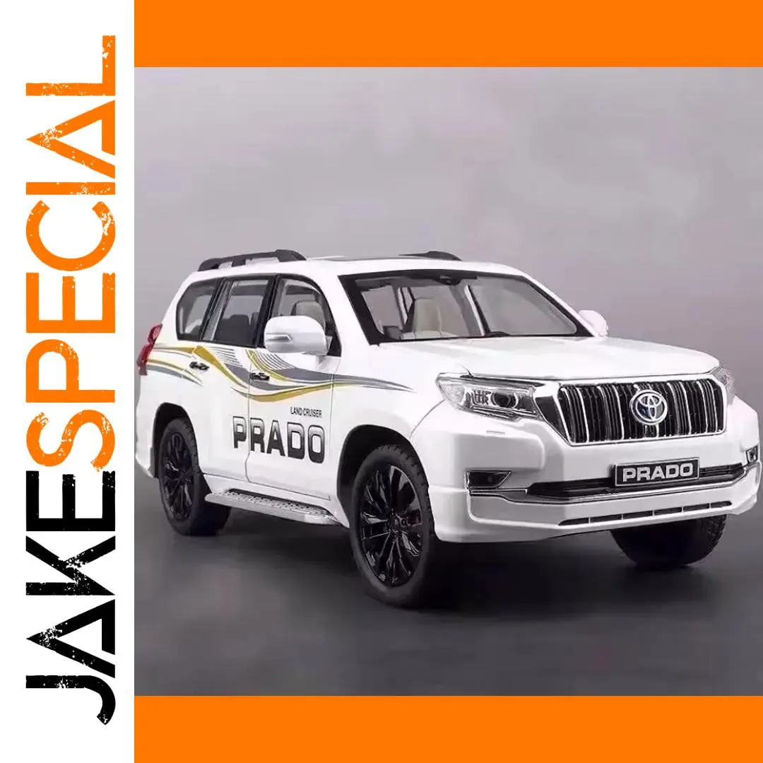 1/18 Scale Diecast Toyota Prado Land Cruiser SUV 1 1/18 Scale Diecast Toyota Prado Land Cruiser SUV