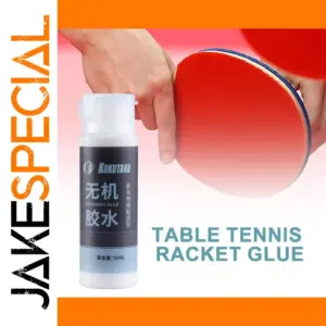 Water-Based Table Tennis Racket Glue 50ml