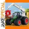 Vibrant Farm Tractor Inertia Toy for Collectors