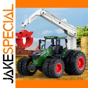Vibrant Farm Tractor Inertia Toy for Collectors