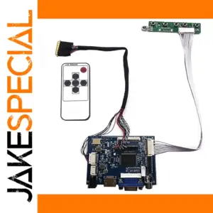 HDMI+VGA Control Board Kit for 7-10.1" LCD Screens