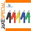 Colorful Insulated Alligator Clips Set for Electrical Testing