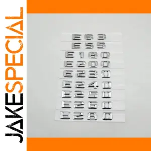 3D Mercedes-Benz E-Class Emblem Badge