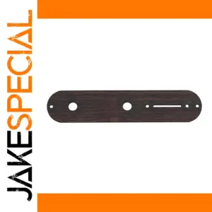 Rosewood Tele Guitar Panel Guard