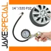 Premium Auto Tire Pressure Gauge 220 PSI