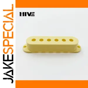 Light Yellow Guitar Pickup Cover for Les Paul