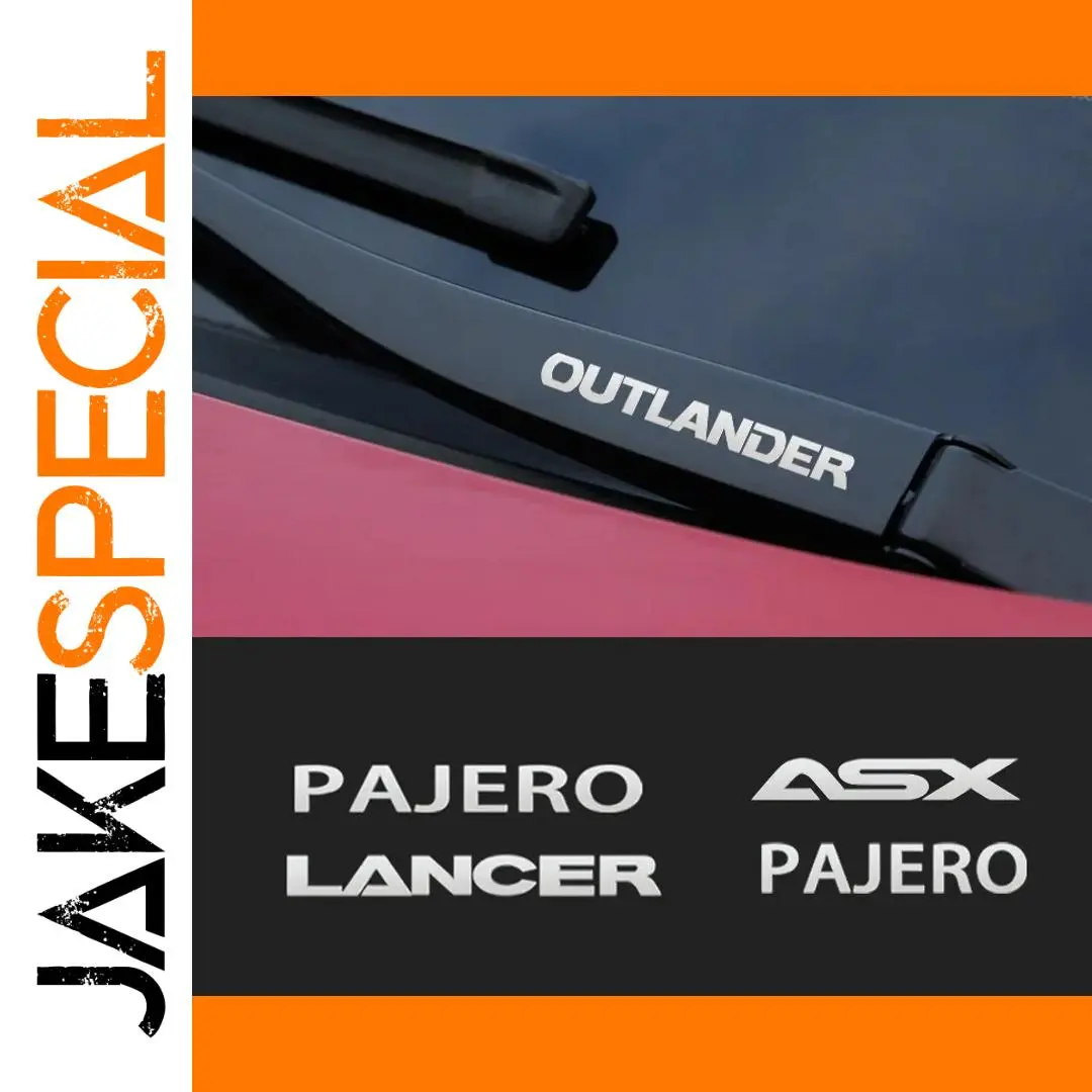 Mitsubishi Decal Set for Doors & Mirrors 1 Mitsubishi Decal Set for Doors & Mirrors