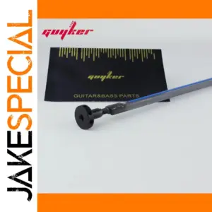 460mm Steel Guitar Rear Truss Rod with 8-Hole Adjustment