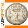 Vintage 1754 Brazil 150 Reis Coin Replica