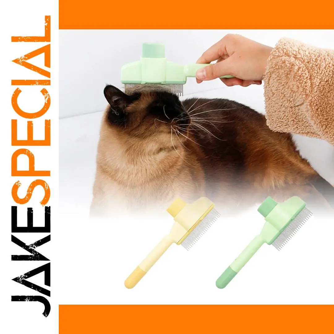 Vibrant Pet Grooming Comb for Cats and Dogs 1 Vibrant Pet Grooming Comb for Cats and Dogs