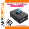 Black ABS Case for Raspberry Pi 4 Model B