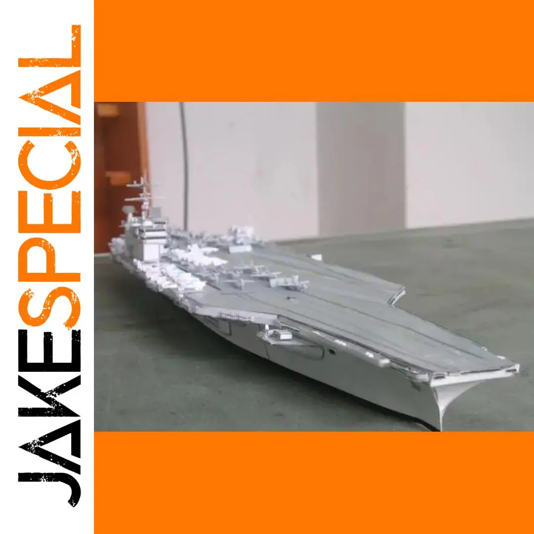 47cm Handcrafted USS Nimitz Paper Model 1 47cm Handcrafted USS Nimitz Paper Model