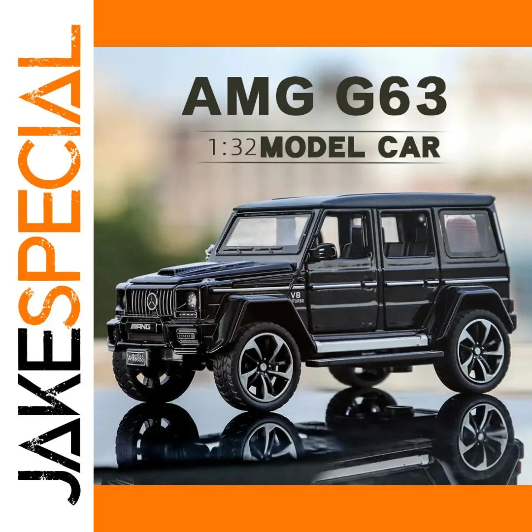1:32 Mercedes Benz G63 Diecast Model Car 1 1:32 Mercedes Benz G63 Diecast Model Car