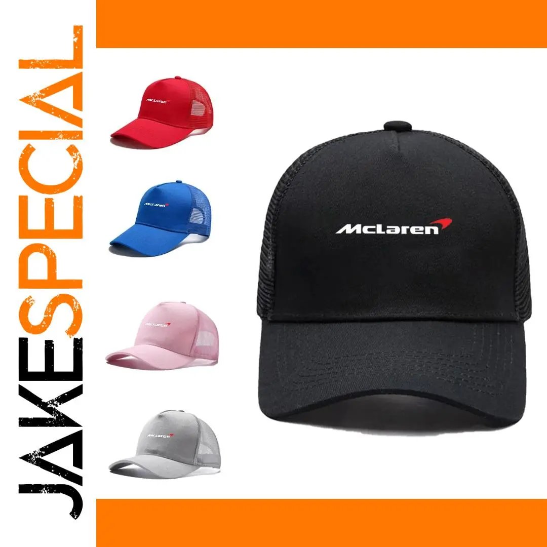 McLaren Unisex Sport Cap in Vibrant Colors 1 McLaren Unisex Sport Cap in Vibrant Colors